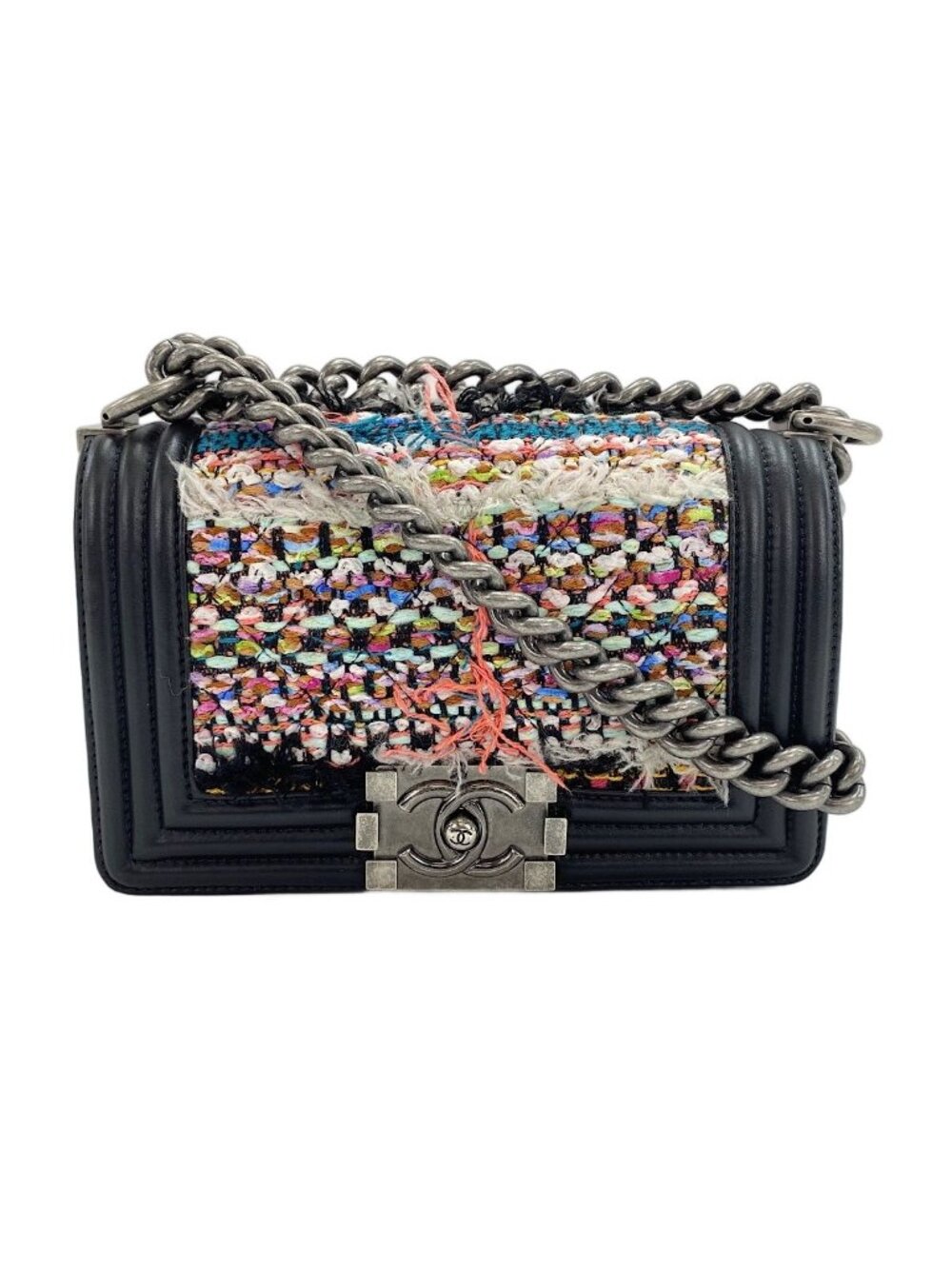 Chanel Shoulder Bag Boy Small